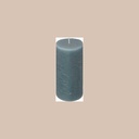 Bougie  rond olia orage 6.8x14cm