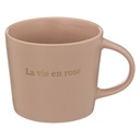 Mug m belle journee - rose 32cl