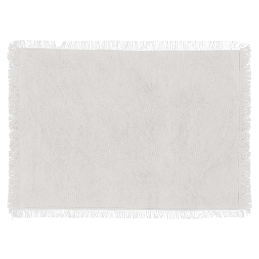 Set de table MAHA blanc 45x30  