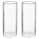 Coff 2 mugs db paroi clea 35cl