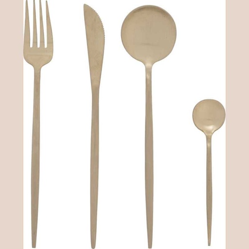 Menagere inox 24p ida or