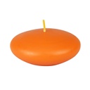Bougie cp orange x6