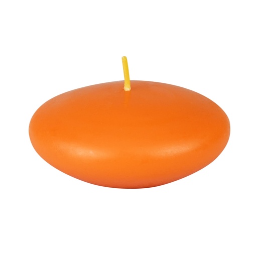 Bougie cp orange x6